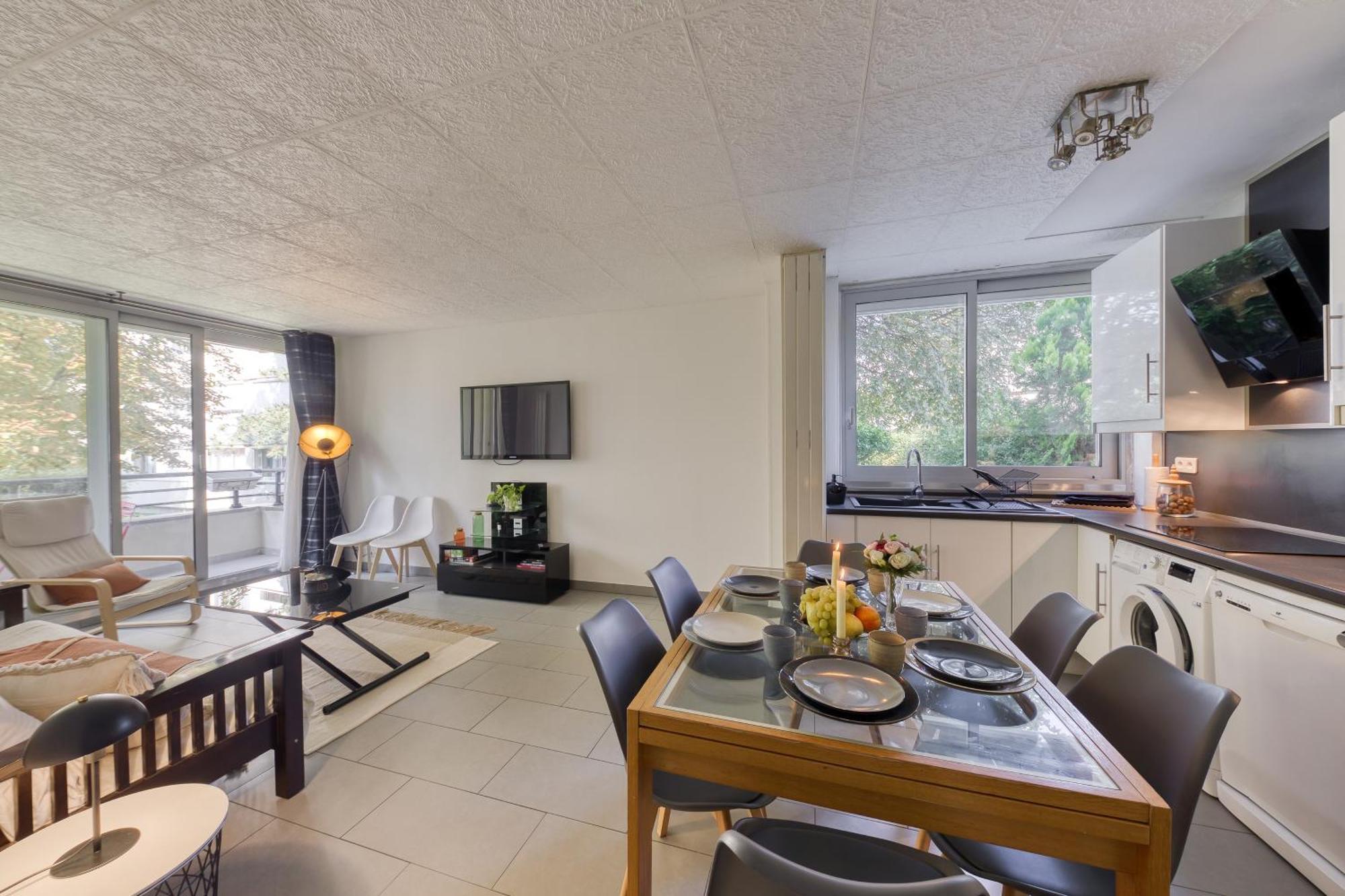 Luxueux Appartement Proche Paris, Orly, Rungis Et Massy فريسْنْ المظهر الخارجي الصورة